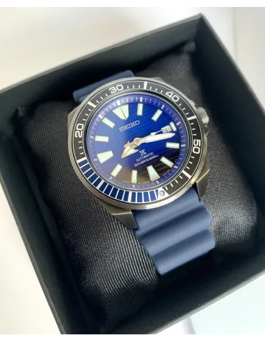 reloj de buceo automático hombre Seiko Prospex Samurai Save the Ocean SRPD09J1  Hecho en Japón 43.8mm 200m