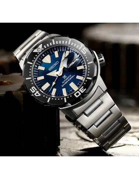 reloj automático buceo hombre Seiko Prospex Monster SRPD25J1 Hecho en Japón  42mm 200m WR