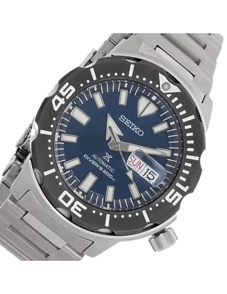 reloj automático buceo hombre Seiko Prospex Monster SRPD25J1 Hecho en Japón  42mm 200m WR