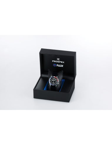 reloj buceo automático hombre Seiko Prospex Marinemaster PADI SPB087J1 44mm 200m WR cristal de zafiro