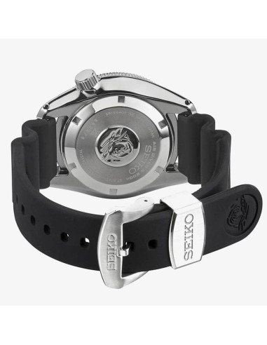 reloj buceo automático hombre Seiko Prospex Marinemaster PADI SPB087J1 44mm 200m WR cristal de zafiro