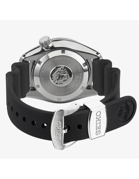 reloj buceo automático hombre Seiko Prospex Marinemaster PADI SPB087J1 44mm 200m WR cristal de zafiro