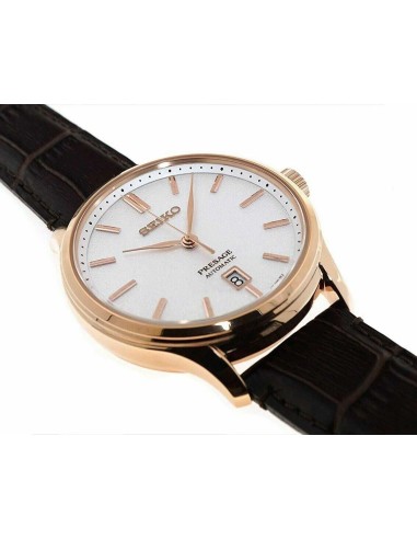 reloj automático hombre Seiko Presage Japanese Zen Garden SRPD42J1 41.7mm cristal de zafiro doble curvatura