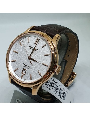 reloj automático hombre Seiko Presage Japanese Zen Garden SRPD42J1 41.7mm cristal de zafiro doble curvatura