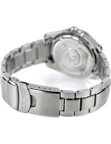reloj de buceo hombre solar Seiko Solar Prospex SNE571P1 38.5mm 200m WR cristal de zafiro Lumibrite