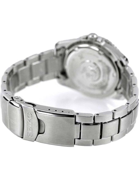 reloj de buceo hombre solar Seiko Solar Prospex SNE571P1 38.5mm 200m WR cristal de zafiro Lumibrite