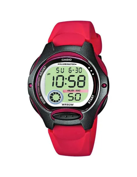 Reloj mujer Casio digital sport LW-200-4A cronografo multi - led -resina - water resist