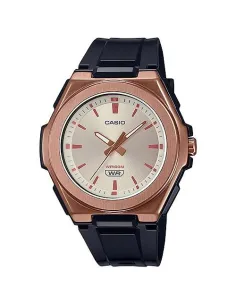 reloj deportivo mujer clásico Casio LWA-300HRG-5E 42mm 100m WR correa de goma 2