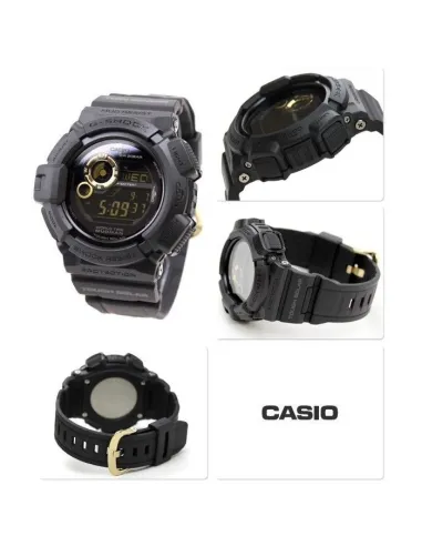 Casio G-SHOCK MUDMAN G-9300GB-1 Tough Solar 200m WR resistente a los golpes resistente al barro