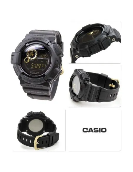 Casio G-SHOCK MUDMAN G-9300GB-1 Tough Solar 200m WR resistente a los golpes resistente al barro