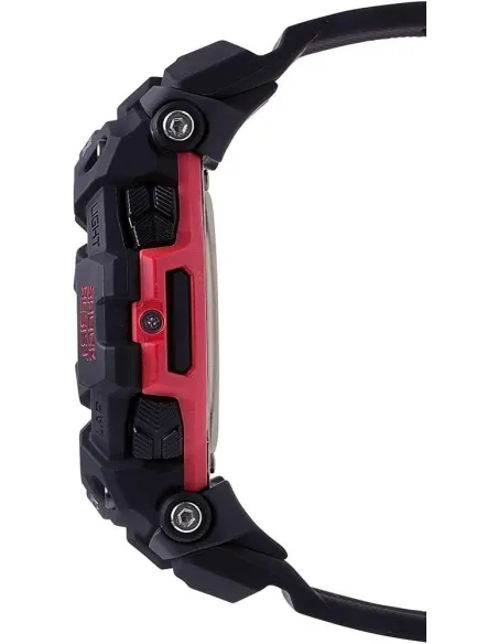 Casio G-SHOCK G-SQUAD GBD-100-1 Smartphone Link/App Power Trainer resistente a los golpes 200m WR