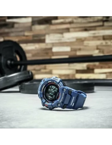Casio G-SHOCK G-SQUAD GBD-100-2 Smartphone Link/App Power Trainer