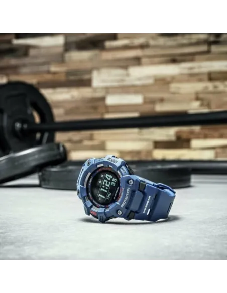Casio G-SHOCK G-SQUAD GBD-100-2 Smartphone Link/App Power Trainer
