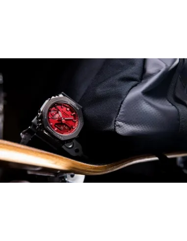 Casio G-Shock GM-2100B-4A 200m WR resistente a los golpes Hora Mundial Neobrite