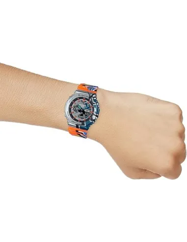 Casio G-SHOCK Street Spirit Graffiti GM-2100SS-1A 200m WR Hora Mundial Neobrite 5 alarmas
