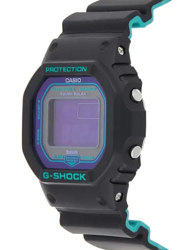 solar radio-control Bluetooth CASIO G-SHOCK GW-B5600BL-1 TOUGH SOLAR 200m WR resistente a los golpes