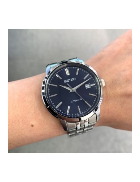 reloj automático hombre Seiko Conceptual SRPH87K1 41.2mm 100m WR correa de acero