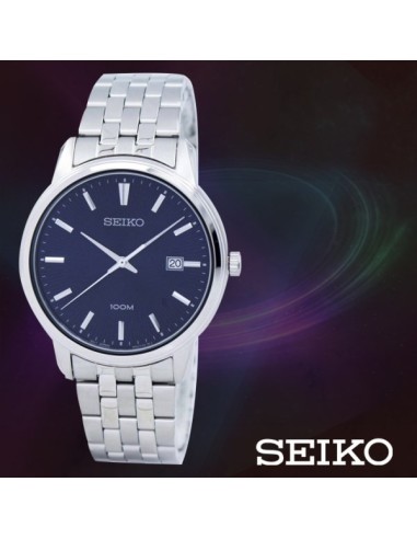 reloj automático hombre Seiko Conceptual SRPH87K1 41.2mm 100m WR correa de acero