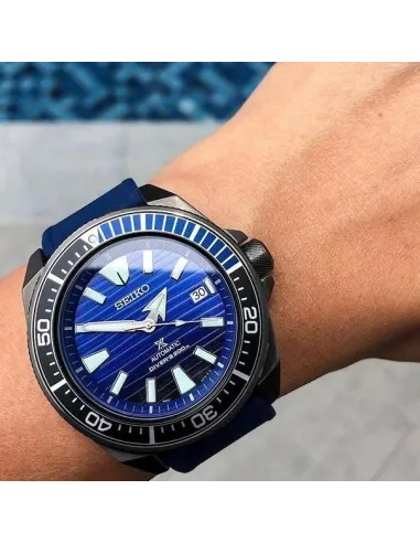 reloj de buceo automático hombre Seiko Prospex Samurai Save the Ocean SRPD09J1  Hecho en Japón 43.8mm 200m