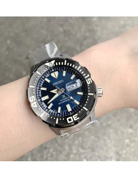 reloj automático buceo hombre Seiko Prospex Monster SRPD25J1 Hecho en Japón  42mm 200m WR