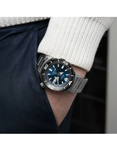 reloj automático buceo hombre Seiko Prospex Monster SRPD25J1 Hecho en Japón  42mm 200m WR