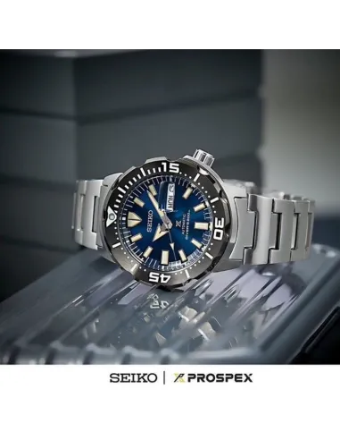 reloj automático buceo hombre Seiko Prospex Monster SRPD25J1 Hecho en Japón  42mm 200m WR