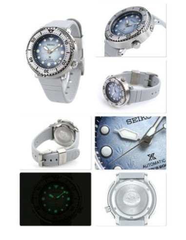 SEIKO Prospex Save the Ocean Baby Tuna SRPG59K1 Antarctica Penguin Automatic 43mm 200m WR