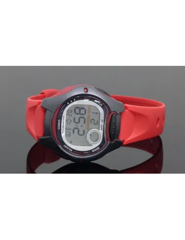 Reloj mujer Casio digital sport LW-200-4A cronografo multi - led -resina - water resist