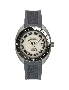reloj automático hombre Bulova Automatic Oceanographer Devil Diver GMT 98B407 41mm 200m WR cristal de zafiro