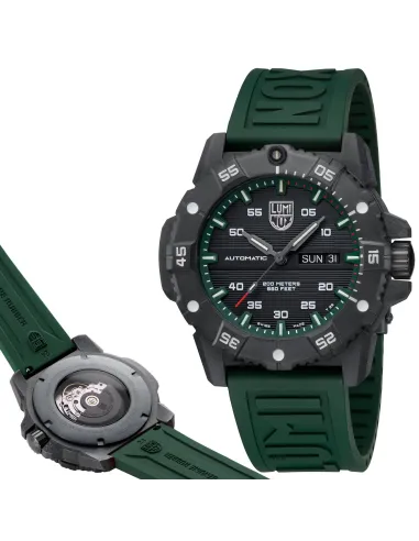 reloj automático militar hombre LUMINOX Master Carbon SEAL Automatic XS.3877 45mm 200m WR
