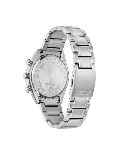 reloj hombre Citizen  Tsuki-yomi Moon Phase  BY1010-57H 43mm Sport Luxury Super Titanium™ Radio Controlled