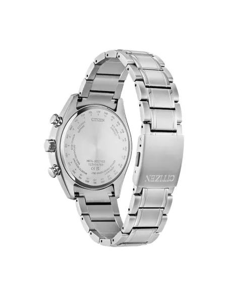 reloj hombre Citizen  Tsuki-yomi Moon Phase  BY1010-57H 43mm Sport Luxury Super Titanium™ Radio Controlled