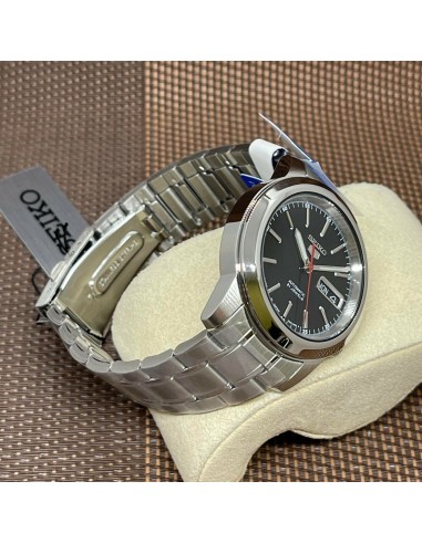 reloj automático hombre Seiko 5 SNKE53J1 Hecho en Japón 38mm 30m WR correa de acero