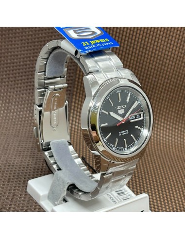 reloj automático hombre Seiko 5 SNKE53J1 Hecho en Japón 38mm 30m WR correa de acero