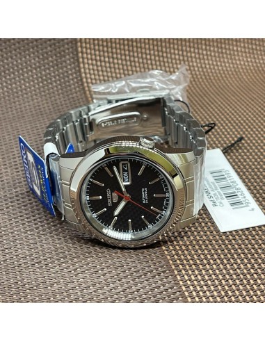 reloj automático hombre Seiko 5 SNKE53J1 Hecho en Japón 38mm 30m WR correa de acero