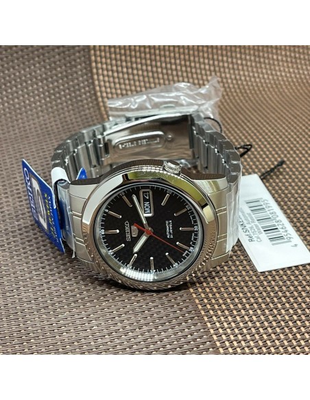 reloj automático hombre Seiko 5 SNKE53J1 Hecho en Japón 38mm 30m WR correa de acero