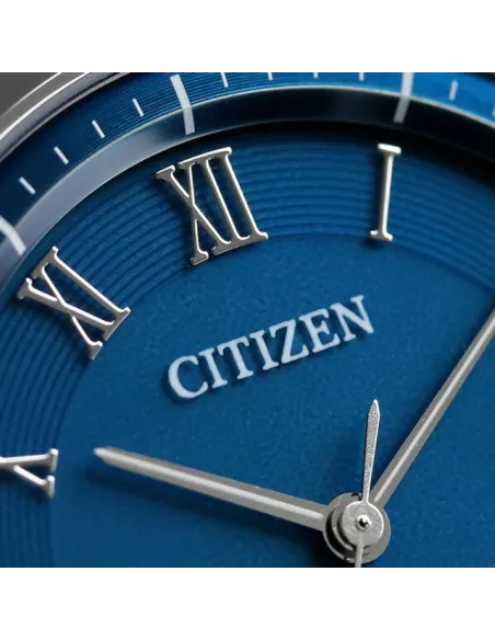 reloj titanio hombre CITIZEN EXCEED AR4000-63L JDM Eco-Drive 37.5mm Caja y correa de titanio
