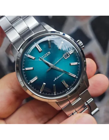 reloj automático hombre Citizen NK0000-95X JDM 41mm 50m WR correa de acero