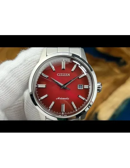 copy of reloj automático hombre Citizen NK0000-95X 41mm 50m WR correa de acero