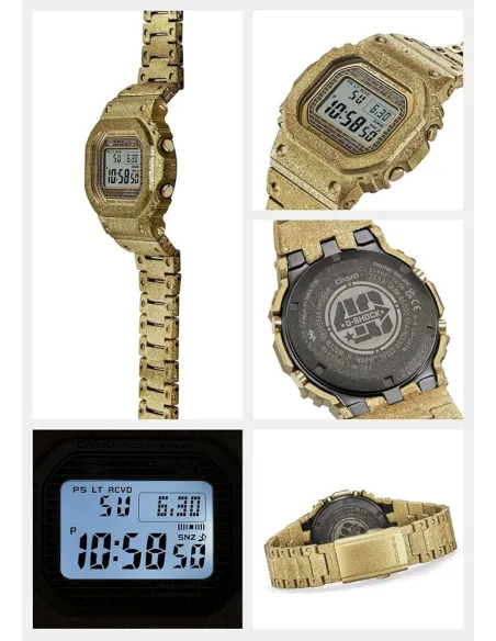 Solar Bluetooth radiocontrol Casio G-Shock GMW-B5000PG-9JR JDM Limited Edition 40th Anniversary