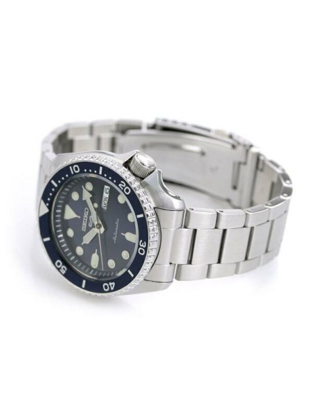 Seiko SKX Style SBSA001 MADE IN JAPAN JDM 42.5MM 100M WR ENGLISH-KANJI correa de acero JDM