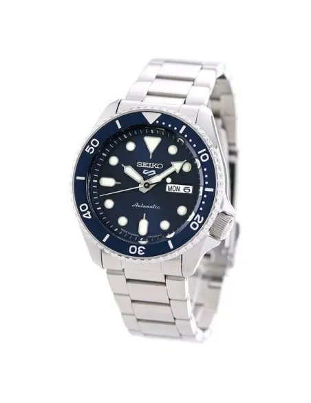 Seiko SKX Style SBSA001 MADE IN JAPAN JDM 42.5MM 100M WR ENGLISH-KANJI correa de acero JDM