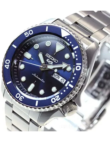 Seiko SKX Style SBSA001 MADE IN JAPAN JDM 42.5MM 100M WR ENGLISH-KANJI correa de acero JDM