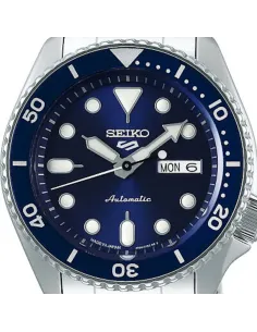 Seiko SKX Style SBSA001 JDM 42.5MM 100M WR ENGLISH-KANJI correa de acero JDM
