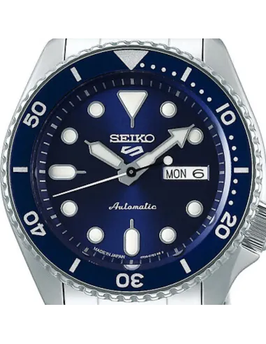 Seiko SKX Style SBSA001 MADE IN JAPAN JDM 42.5MM 100M WR ENGLISH-KANJI correa de acero JDM