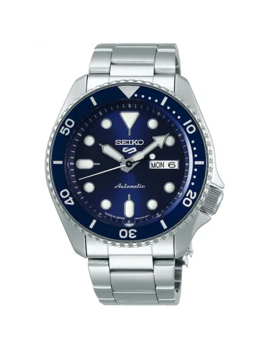 Seiko SKX Style SBSA001 MADE IN JAPAN JDM 42.5MM 100M WR ENGLISH-KANJI correa de acero JDM