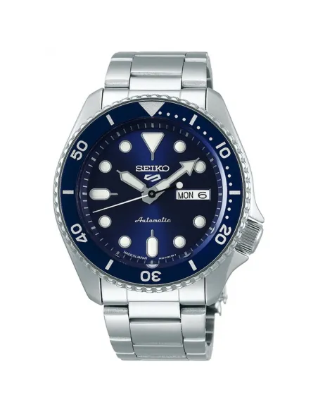 Seiko SKX Style SBSA001 MADE IN JAPAN JDM 42.5MM 100M WR ENGLISH-KANJI correa de acero JDM