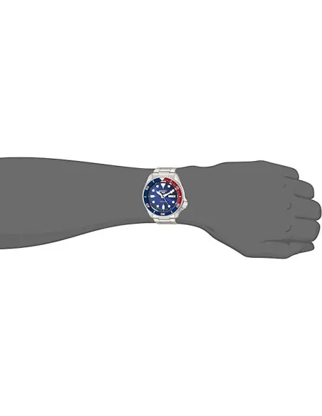 Seiko SKX Style SBSA003 MADE IN JAPAN JDM 42.5MM 100M WR ENGLISH-KANJI correa de acero