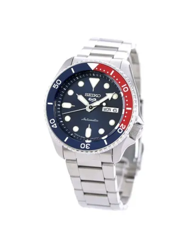 Seiko SKX Style SBSA003 MADE IN JAPAN JDM 42.5MM 100M WR ENGLISH-KANJI correa de acero