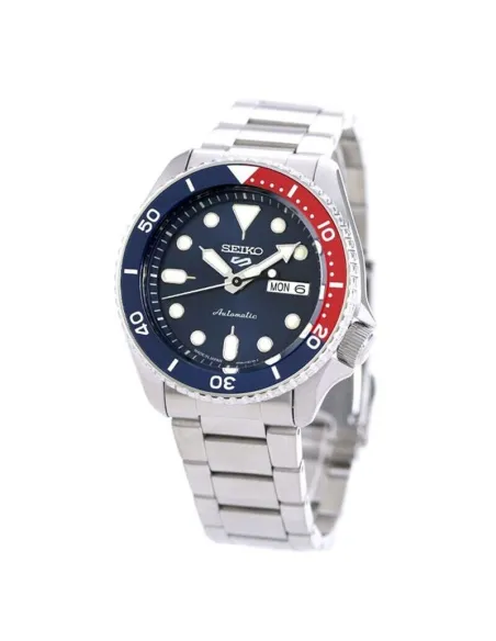 Seiko SKX Style SBSA003 MADE IN JAPAN JDM 42.5MM 100M WR ENGLISH-KANJI correa de acero